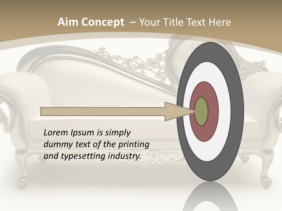 Interiors Old Modern PowerPoint Template