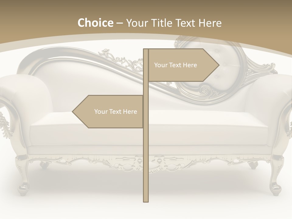 Interiors Old Modern PowerPoint Template