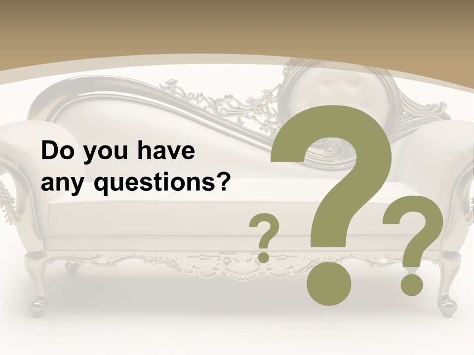 Interiors Old Modern PowerPoint Template