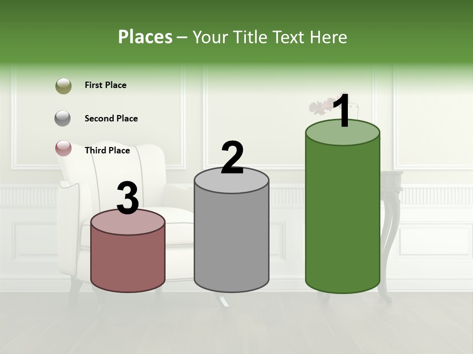 Orchid Apartment Vibrant PowerPoint Template