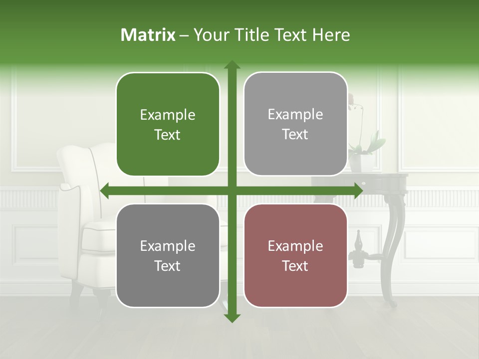 Orchid Apartment Vibrant PowerPoint Template