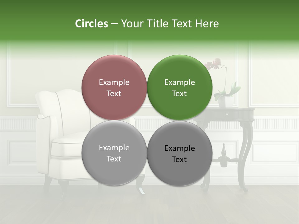 Orchid Apartment Vibrant PowerPoint Template