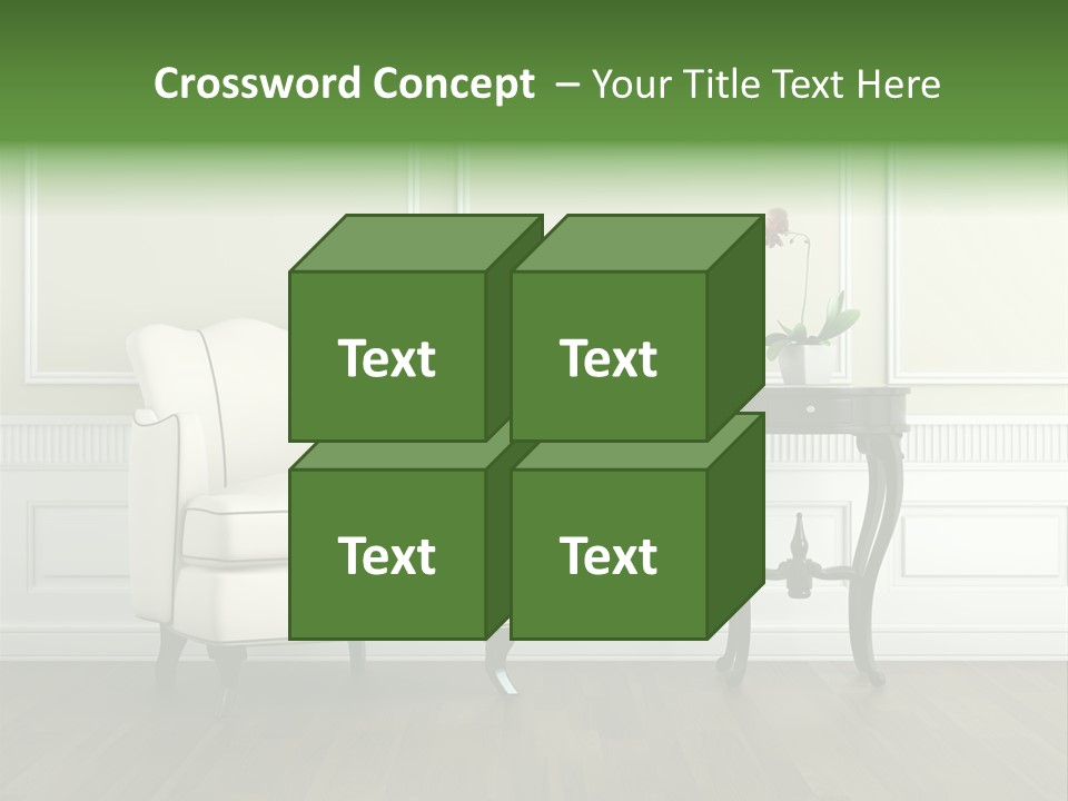 Orchid Apartment Vibrant PowerPoint Template