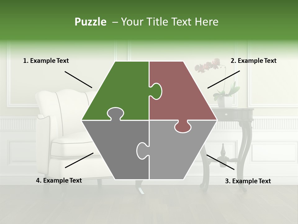 Orchid Apartment Vibrant PowerPoint Template