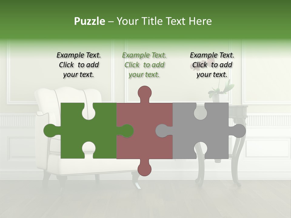 Orchid Apartment Vibrant PowerPoint Template