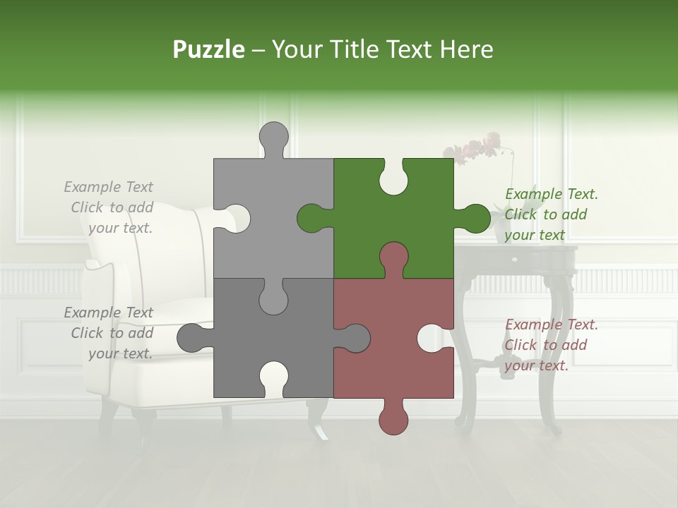 Orchid Apartment Vibrant PowerPoint Template