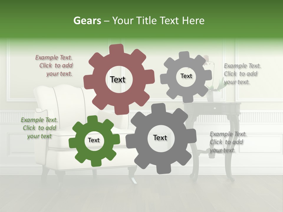 Orchid Apartment Vibrant PowerPoint Template