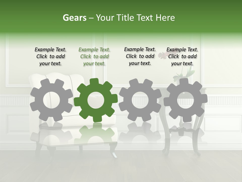 Orchid Apartment Vibrant PowerPoint Template