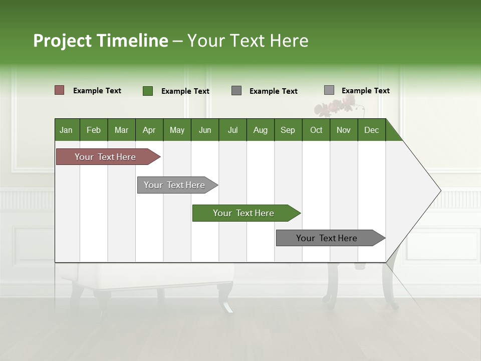 Orchid Apartment Vibrant PowerPoint Template