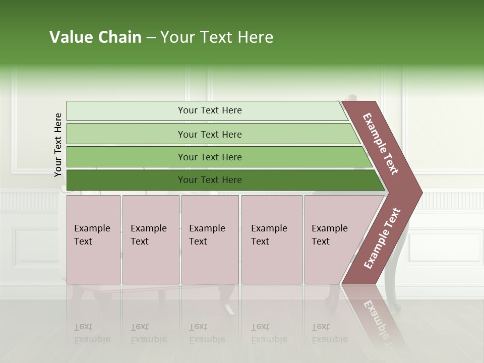 Orchid Apartment Vibrant PowerPoint Template