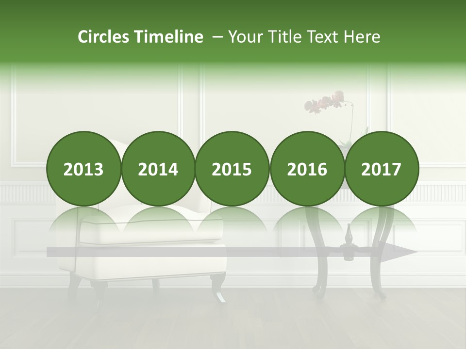 Orchid Apartment Vibrant PowerPoint Template