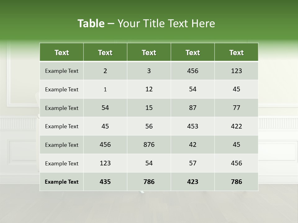 Orchid Apartment Vibrant PowerPoint Template