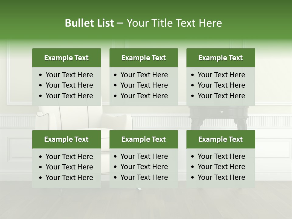 Orchid Apartment Vibrant PowerPoint Template