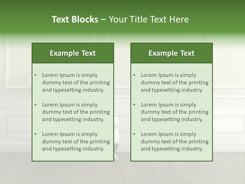 Orchid Apartment Vibrant PowerPoint Template