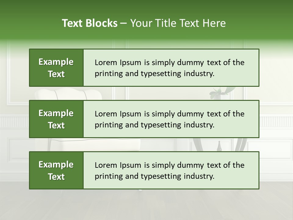 Orchid Apartment Vibrant PowerPoint Template