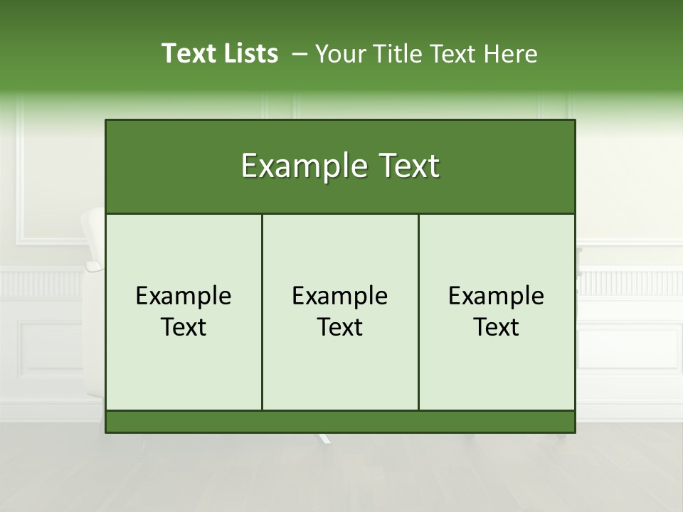 Orchid Apartment Vibrant PowerPoint Template