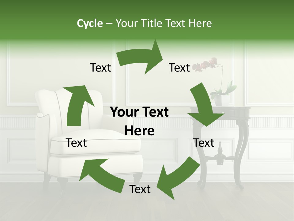 Orchid Apartment Vibrant PowerPoint Template