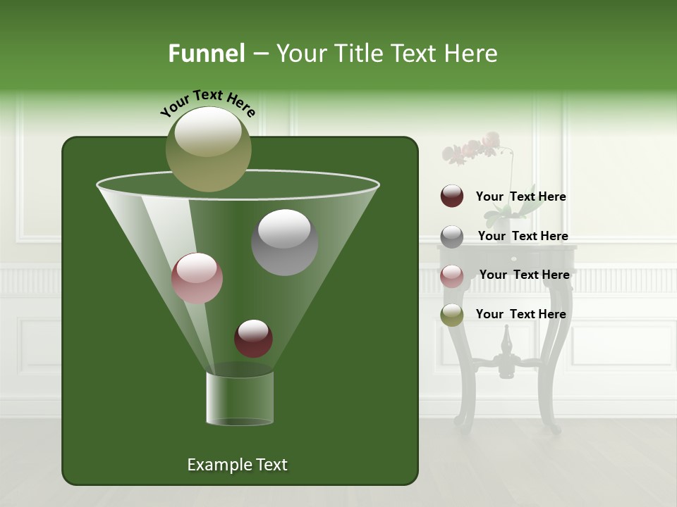 Orchid Apartment Vibrant PowerPoint Template