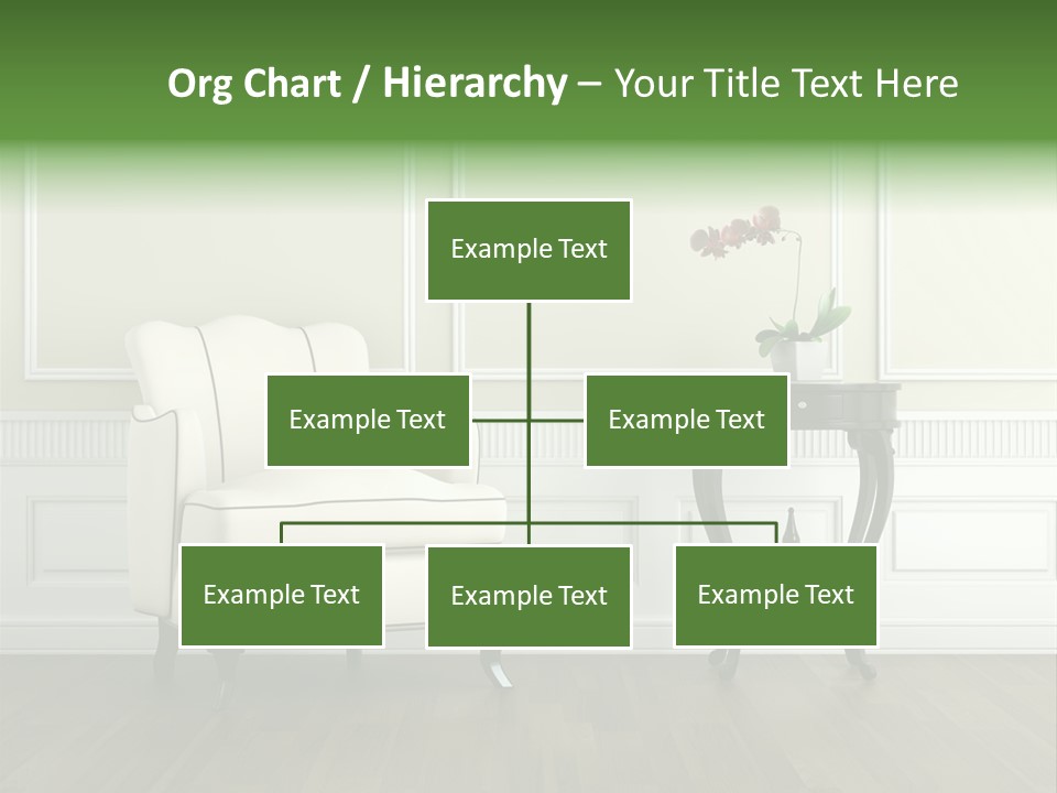 Orchid Apartment Vibrant PowerPoint Template