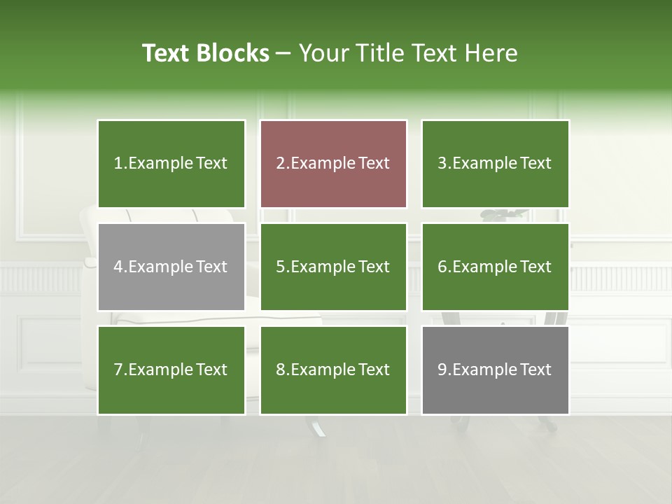 Orchid Apartment Vibrant PowerPoint Template