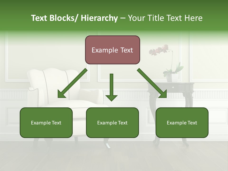 Orchid Apartment Vibrant PowerPoint Template