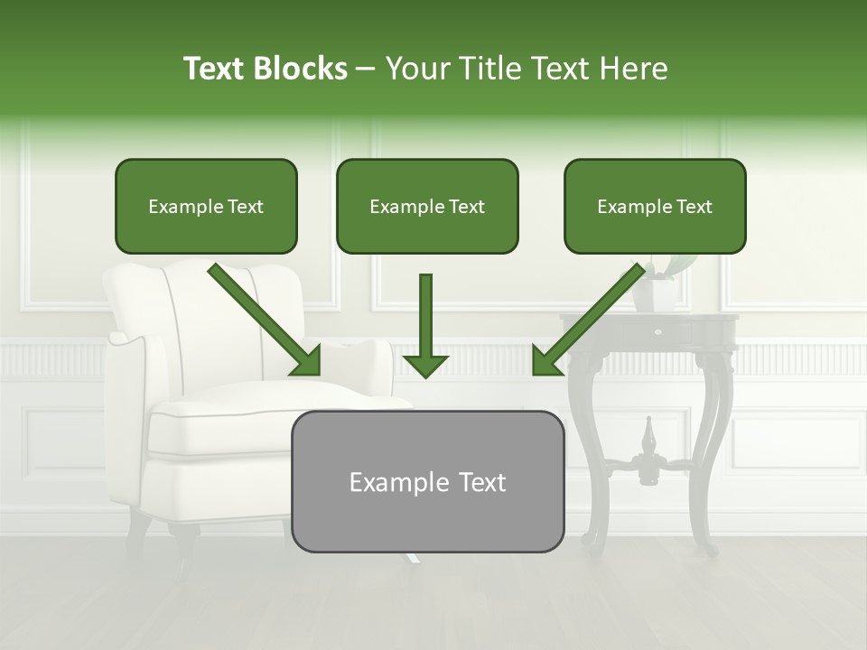 Orchid Apartment Vibrant PowerPoint Template
