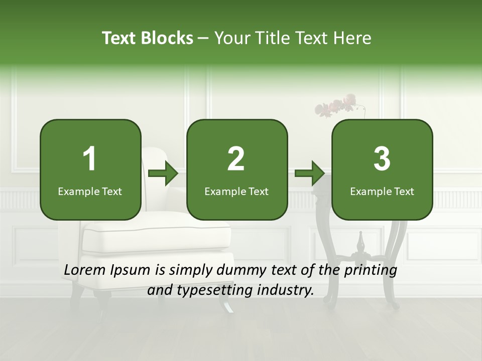 Orchid Apartment Vibrant PowerPoint Template