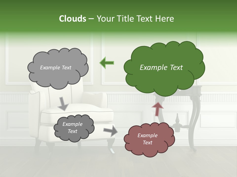 Orchid Apartment Vibrant PowerPoint Template