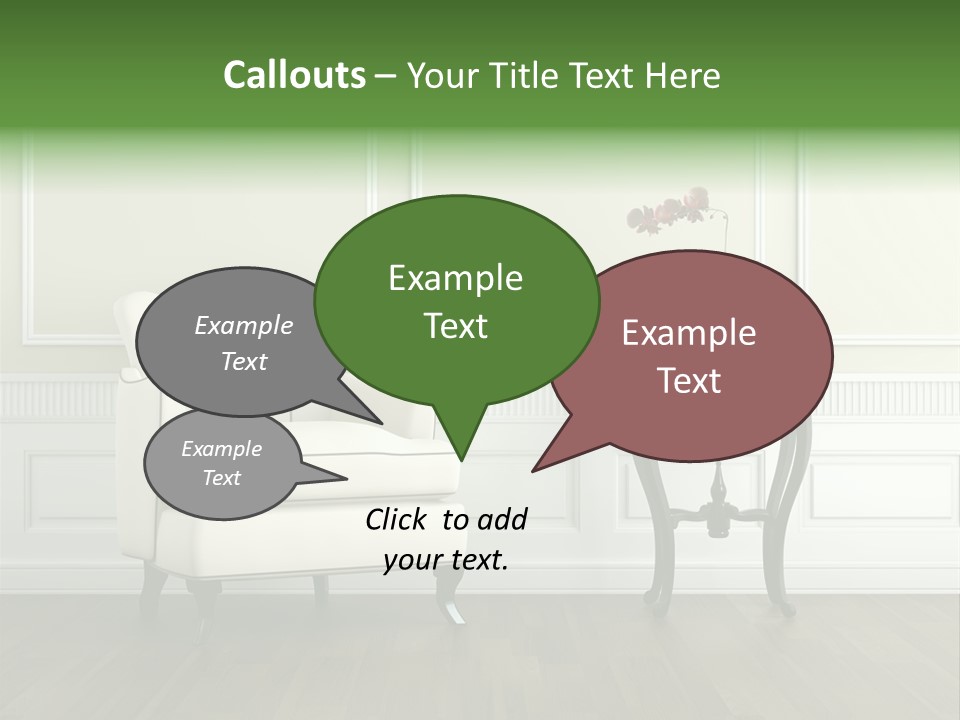 Orchid Apartment Vibrant PowerPoint Template