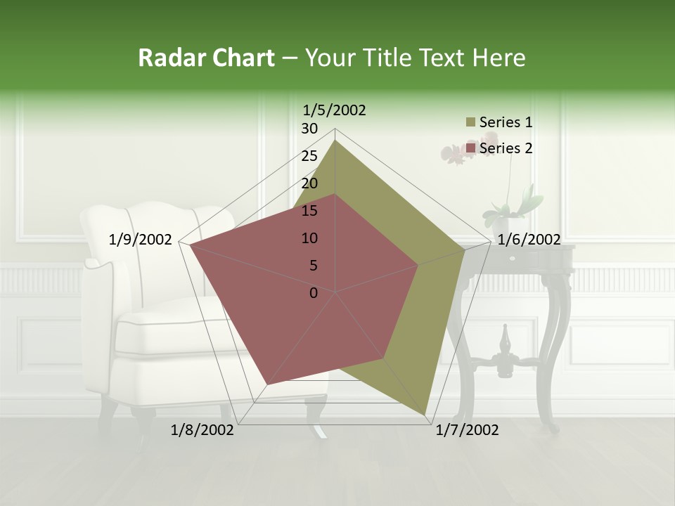 Orchid Apartment Vibrant PowerPoint Template