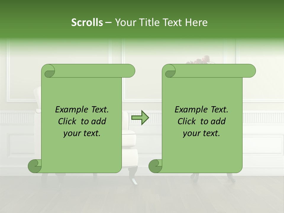 Orchid Apartment Vibrant PowerPoint Template