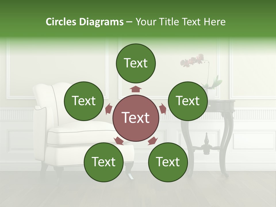 Orchid Apartment Vibrant PowerPoint Template
