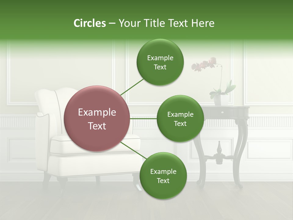 Orchid Apartment Vibrant PowerPoint Template