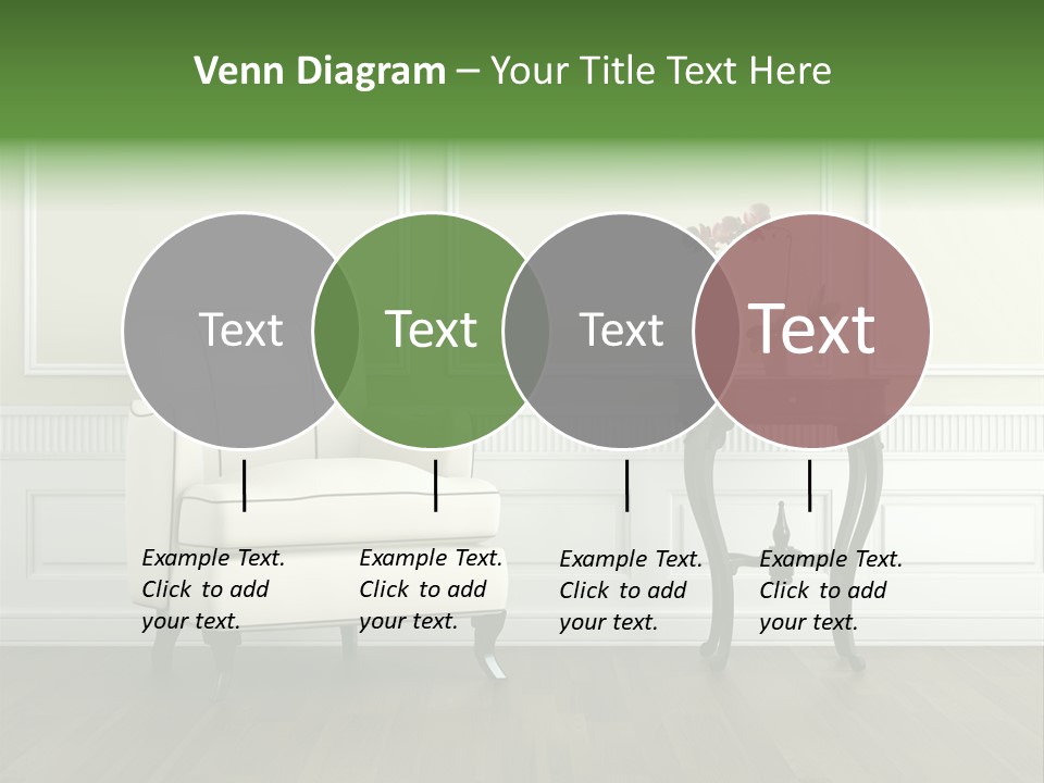 Orchid Apartment Vibrant PowerPoint Template