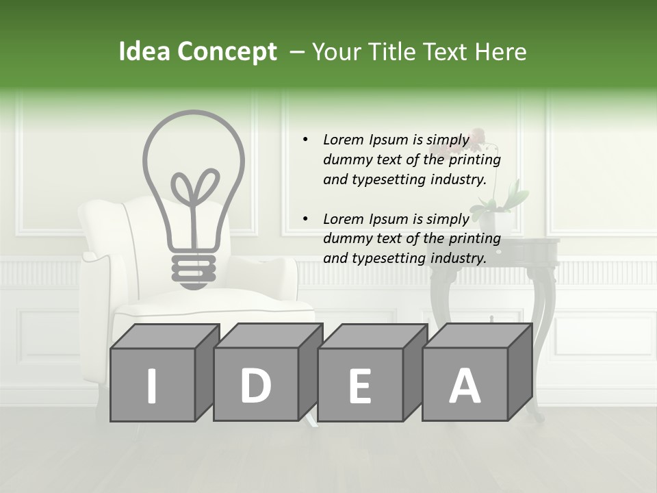 Orchid Apartment Vibrant PowerPoint Template