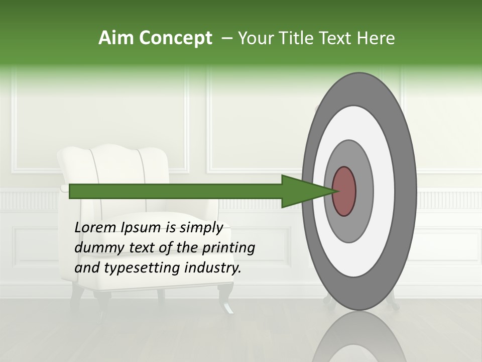 Orchid Apartment Vibrant PowerPoint Template