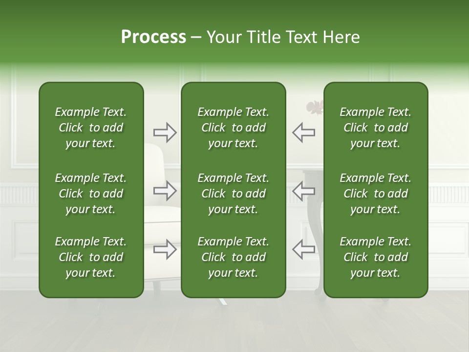 Orchid Apartment Vibrant PowerPoint Template