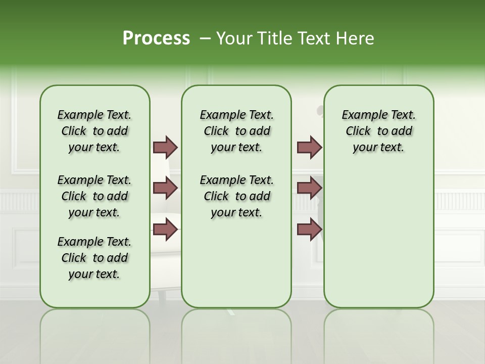 Orchid Apartment Vibrant PowerPoint Template