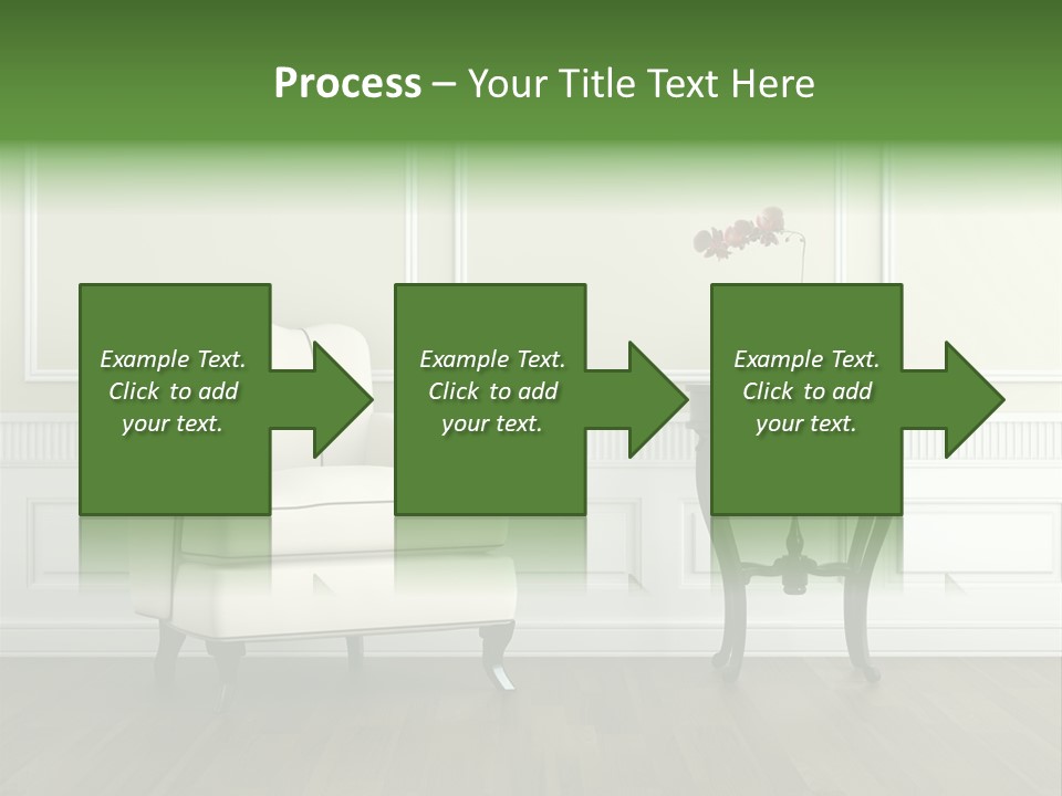 Orchid Apartment Vibrant PowerPoint Template