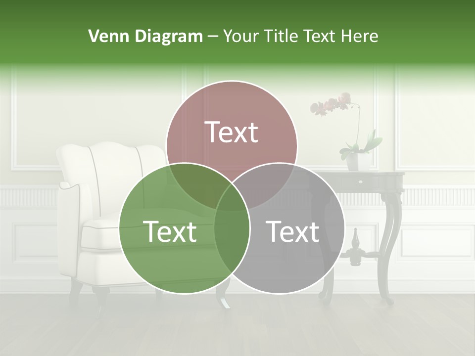 Orchid Apartment Vibrant PowerPoint Template