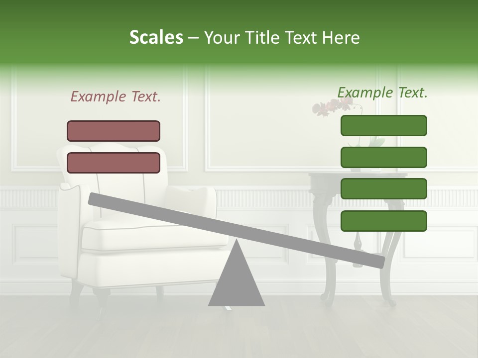 Orchid Apartment Vibrant PowerPoint Template