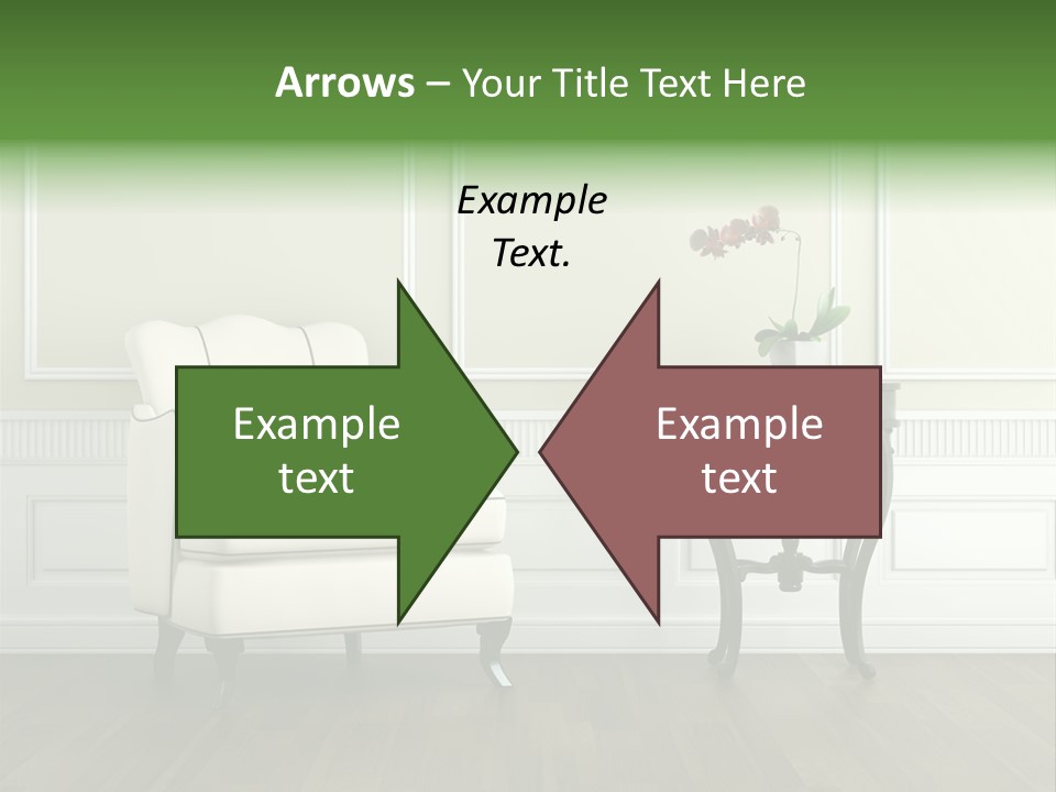 Orchid Apartment Vibrant PowerPoint Template
