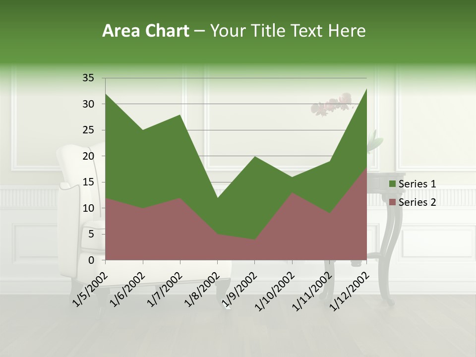 Orchid Apartment Vibrant PowerPoint Template