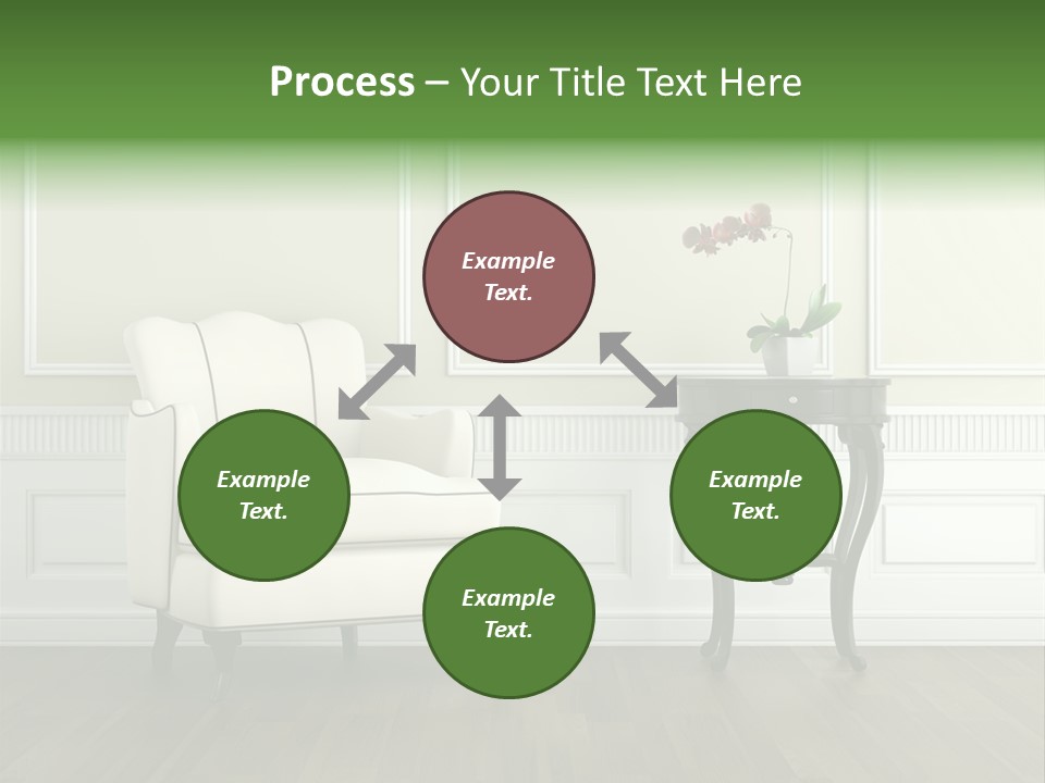 Orchid Apartment Vibrant PowerPoint Template