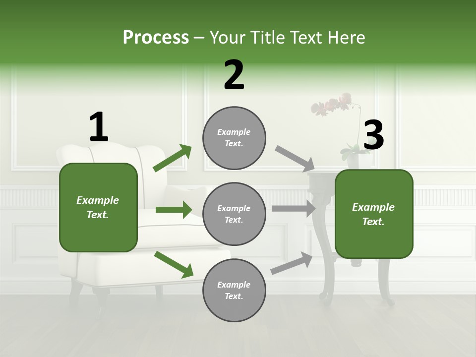 Orchid Apartment Vibrant PowerPoint Template