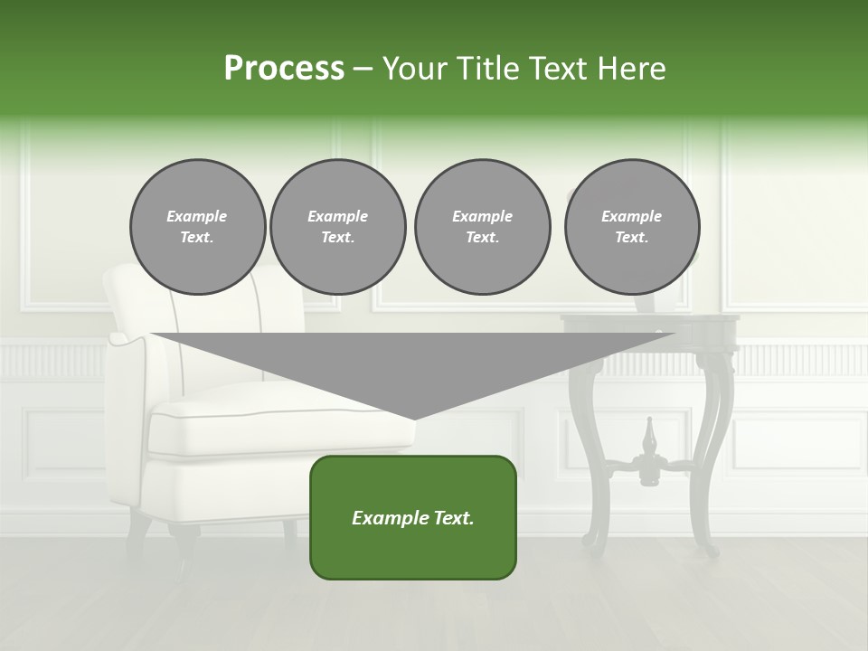 Orchid Apartment Vibrant PowerPoint Template