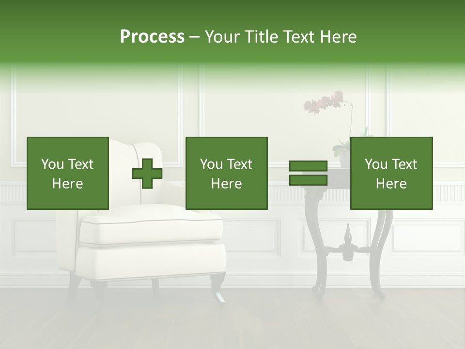 Orchid Apartment Vibrant PowerPoint Template