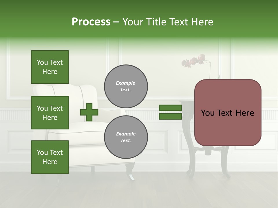 Orchid Apartment Vibrant PowerPoint Template