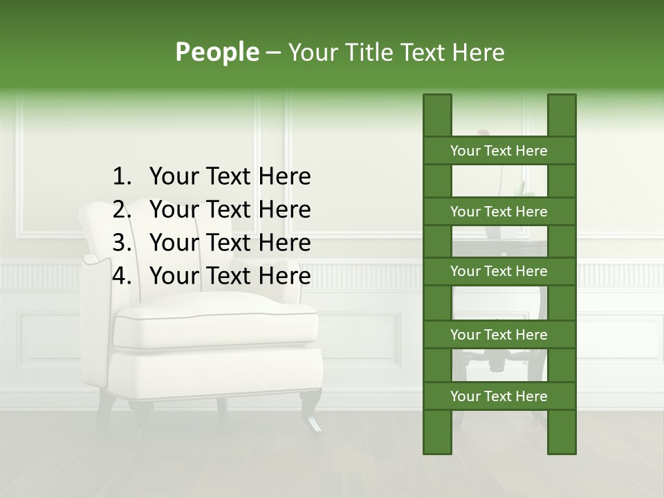Orchid Apartment Vibrant PowerPoint Template