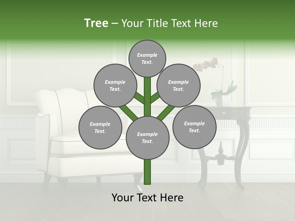 Orchid Apartment Vibrant PowerPoint Template